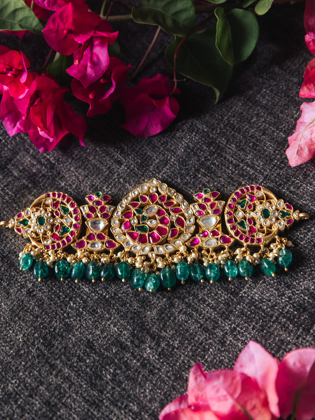 VAIDURYA CHOKER - NVD15
