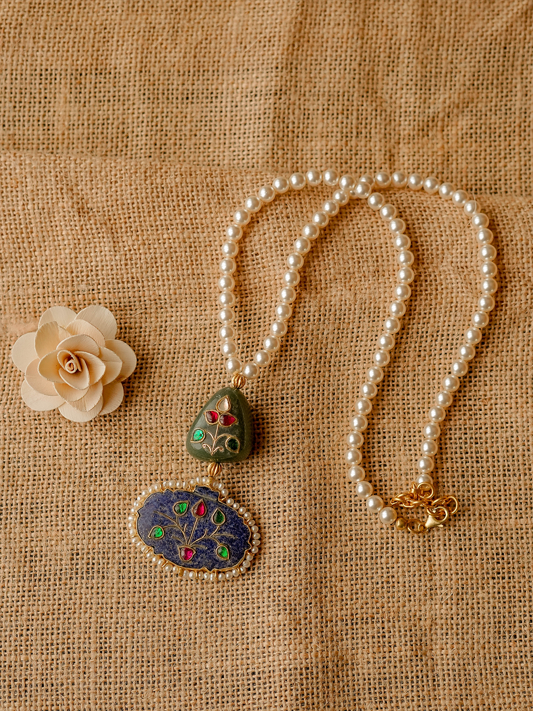 VAIDURYA NECKPIECE - NVD29
