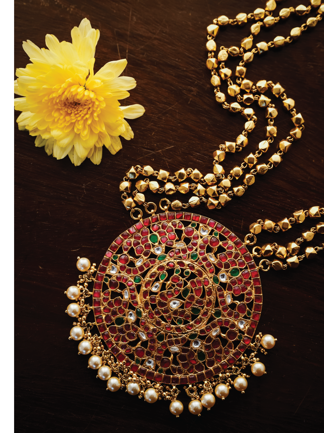 VAIDURYA NECKPIECE - NVD52