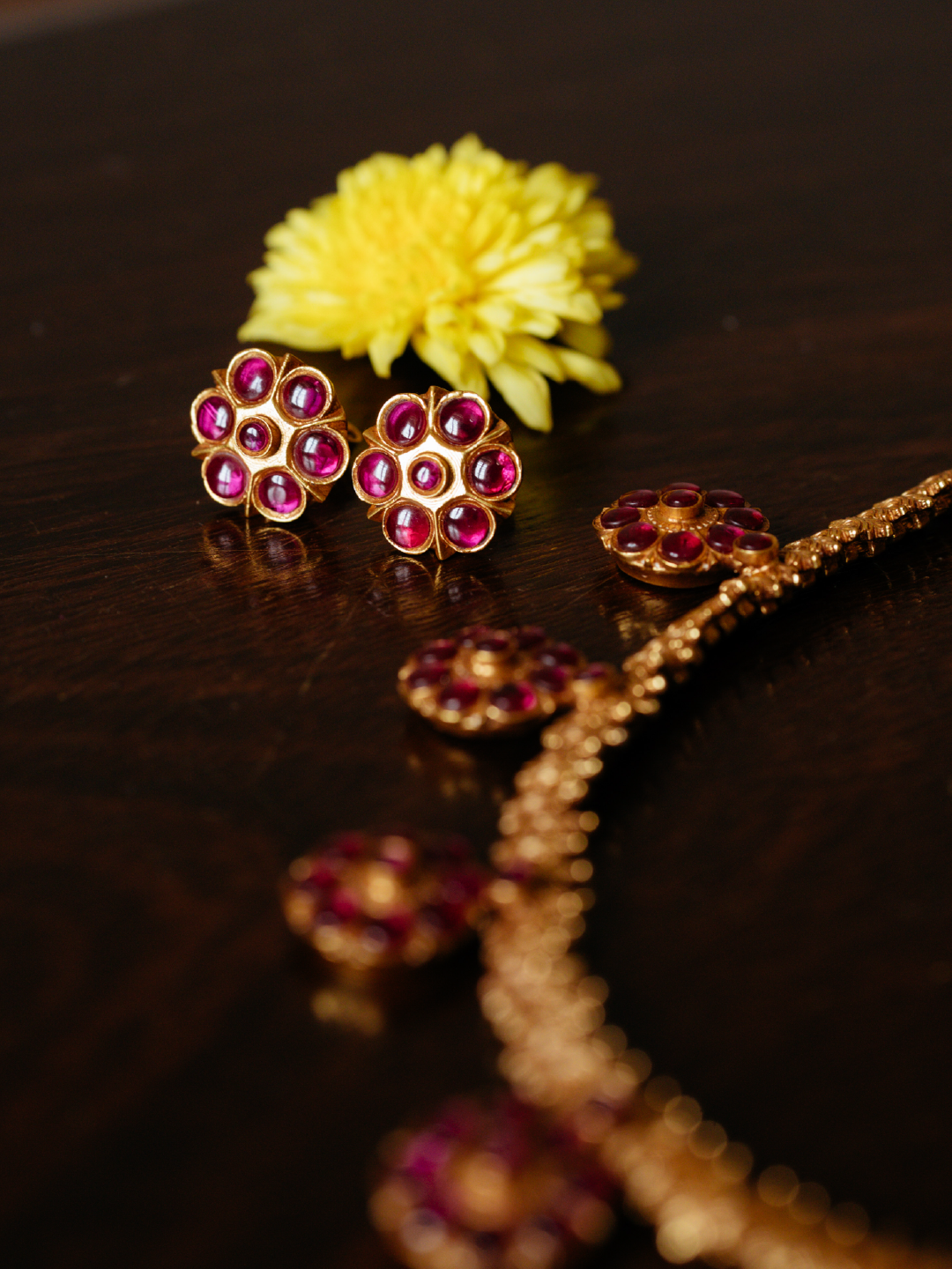 ABHINI NECKPIECE - NAB57