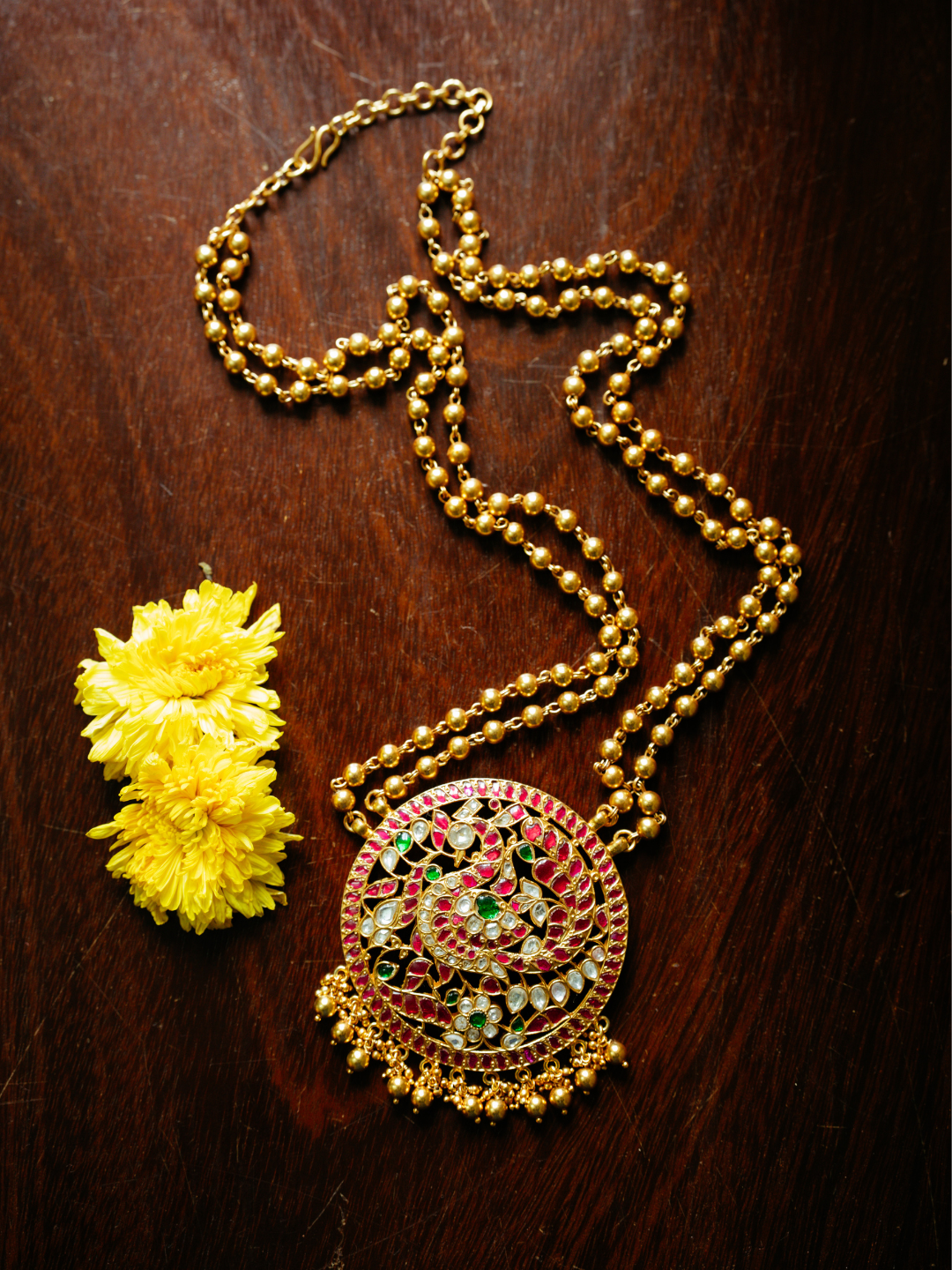 VAIDURYA NECKPIECE - NVD54