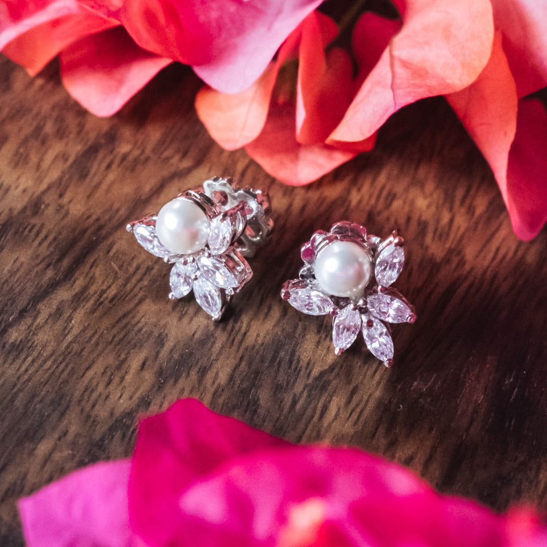 ZIRCONIA EARRINGS - EMANN11