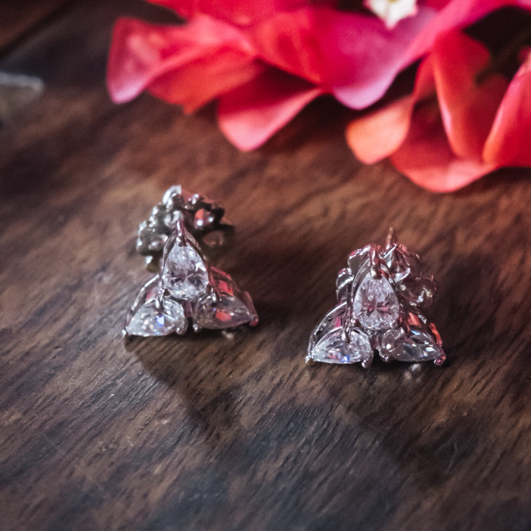 ZIRCONIA EARRINGS - EMANN08
