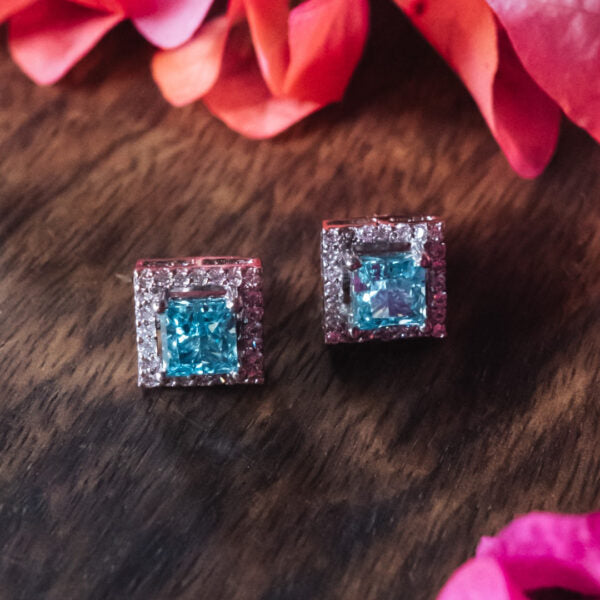ZIRCONIA EARRINGS - EMANN30