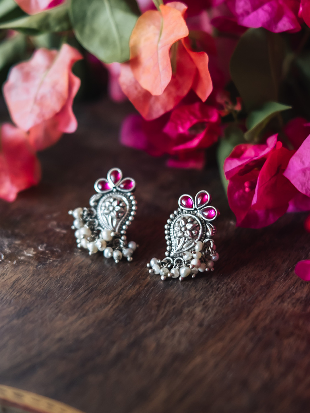 ABHINI EAR STUDS - EAB14