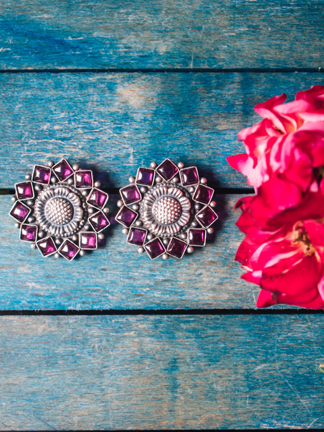 ABHINI EAR STUDS - EAB36