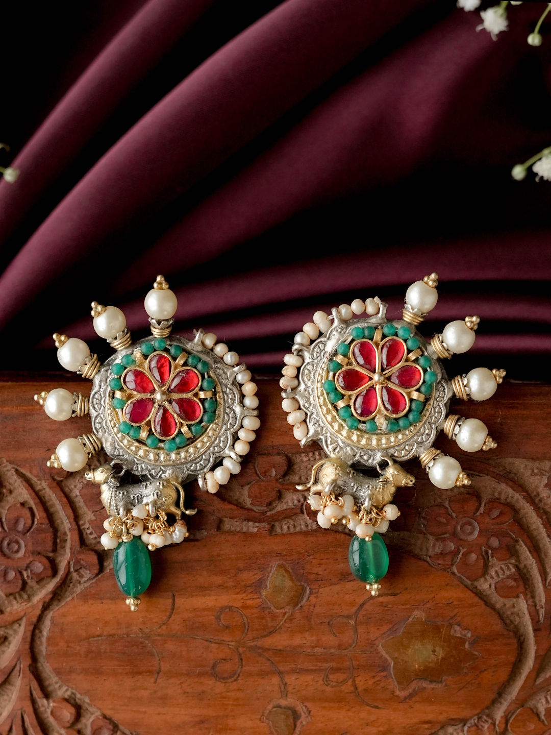 VAIBHAVA EARRINGS - EVAI02