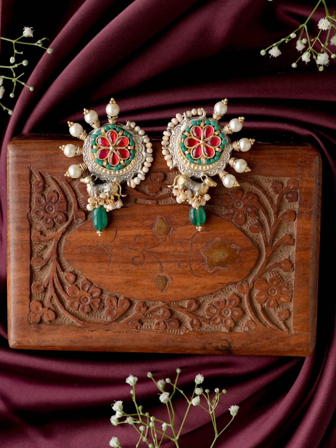 VAIBHAVA EARRINGS - EVAI02