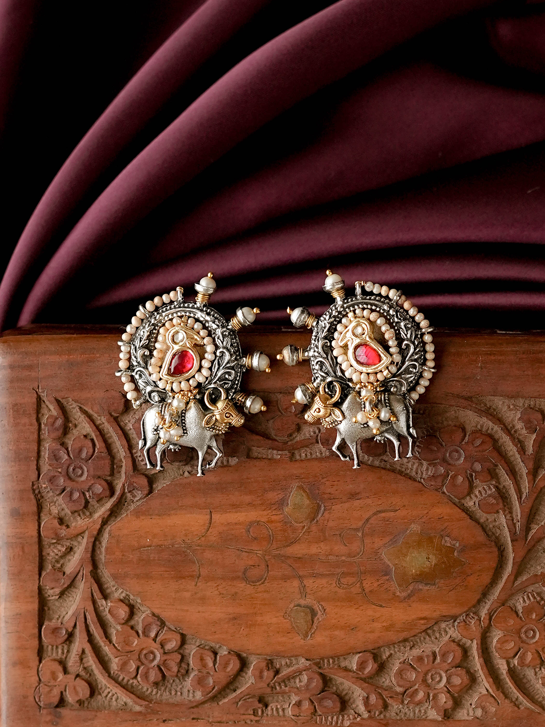 VAIBHAVA EARRINGS - EVAI05