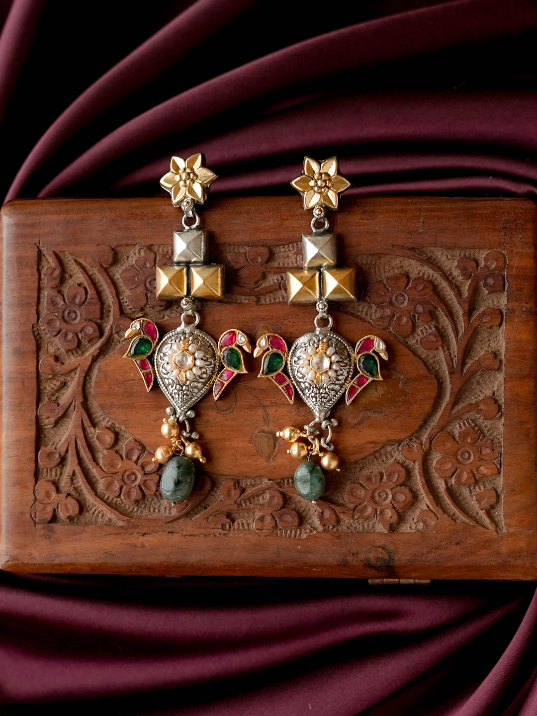 VAIBHAVA EARRINGS - EVAI08
