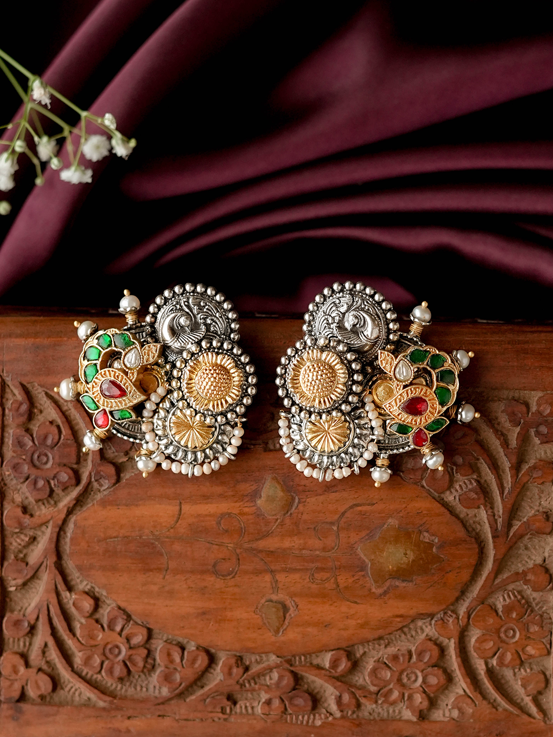 VAIBHAVA EARRINGS - EVAI10