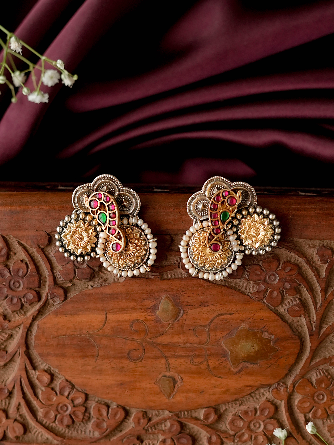 VAIBHAVA EARRINGS - EVAI11
