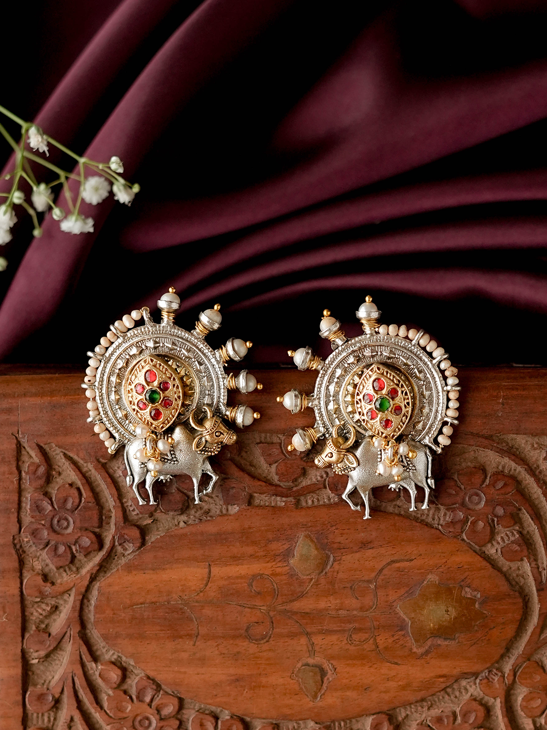 VAIBHAVA EARRINGS - EVAI12