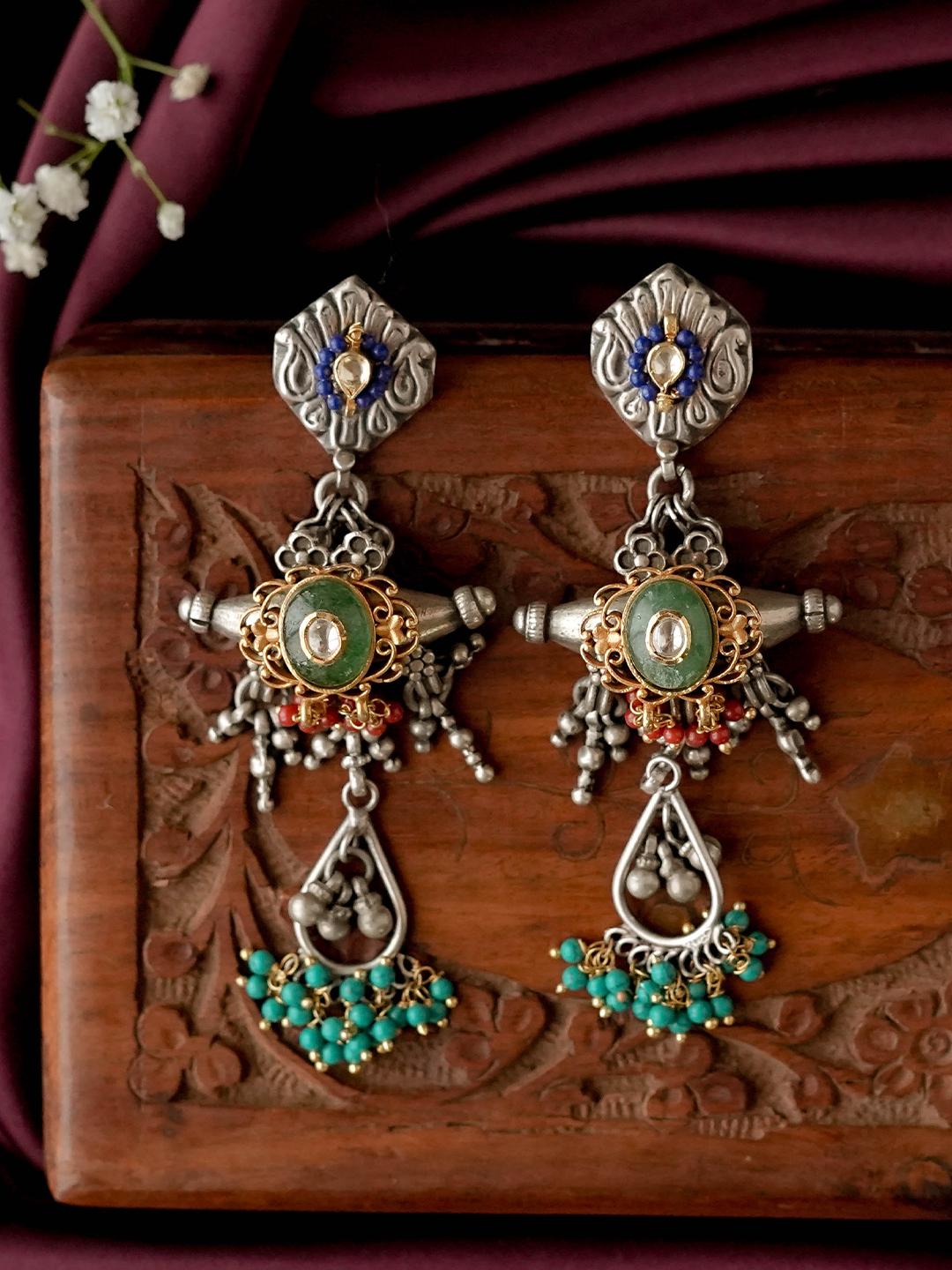 VAIBHAVA EARRINGS - EVAI16