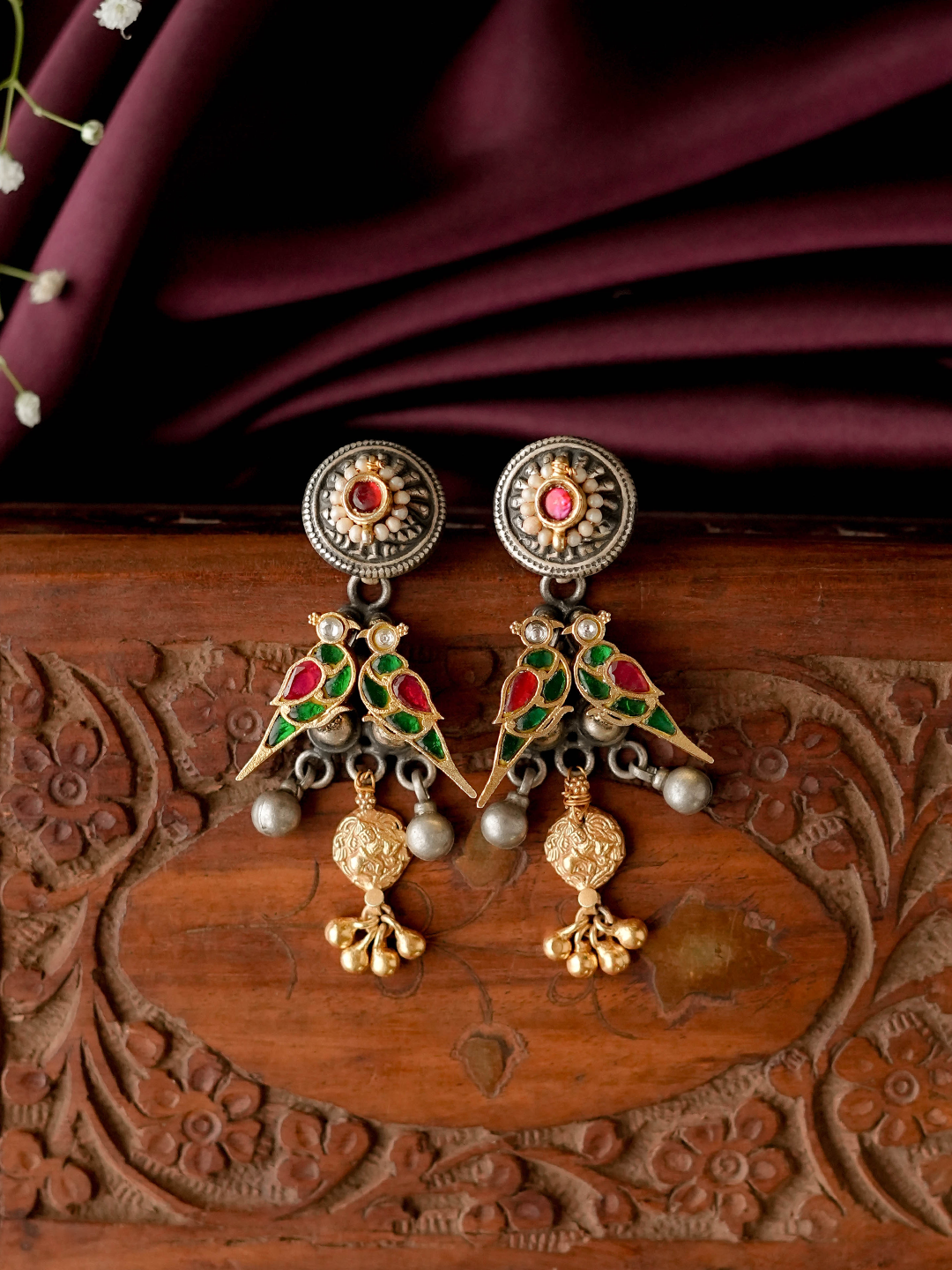 VAIBHAVA EARRINGS - EVAI19