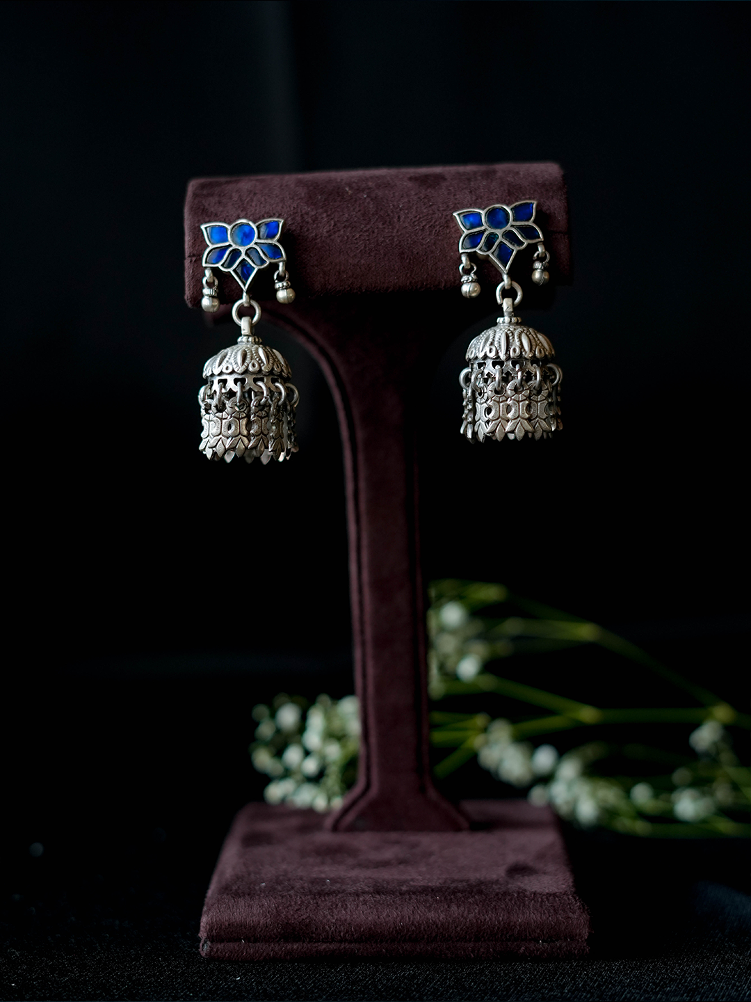 VAIDURYA JHUMKA- EVD04