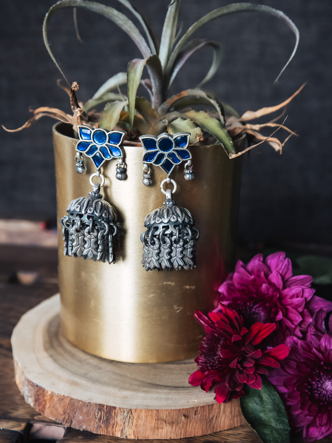 VAIDURYA JHUMKA - EVD04