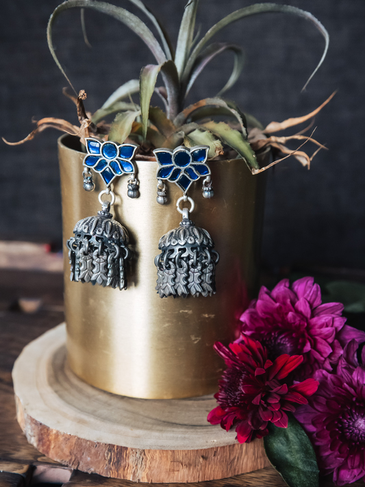 VAIDURYA JHUMKA - EVD04