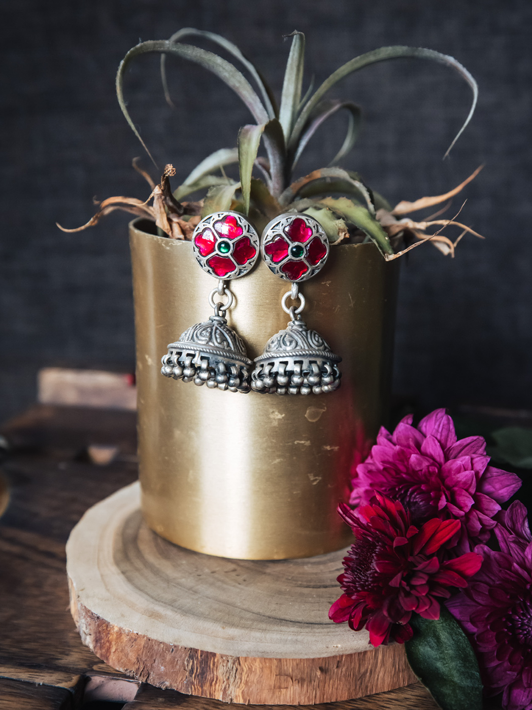 VAIDURYA JHUMKAS - EVD07