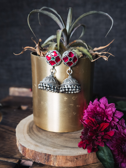 VAIDURYA JHUMKAS - EVD07