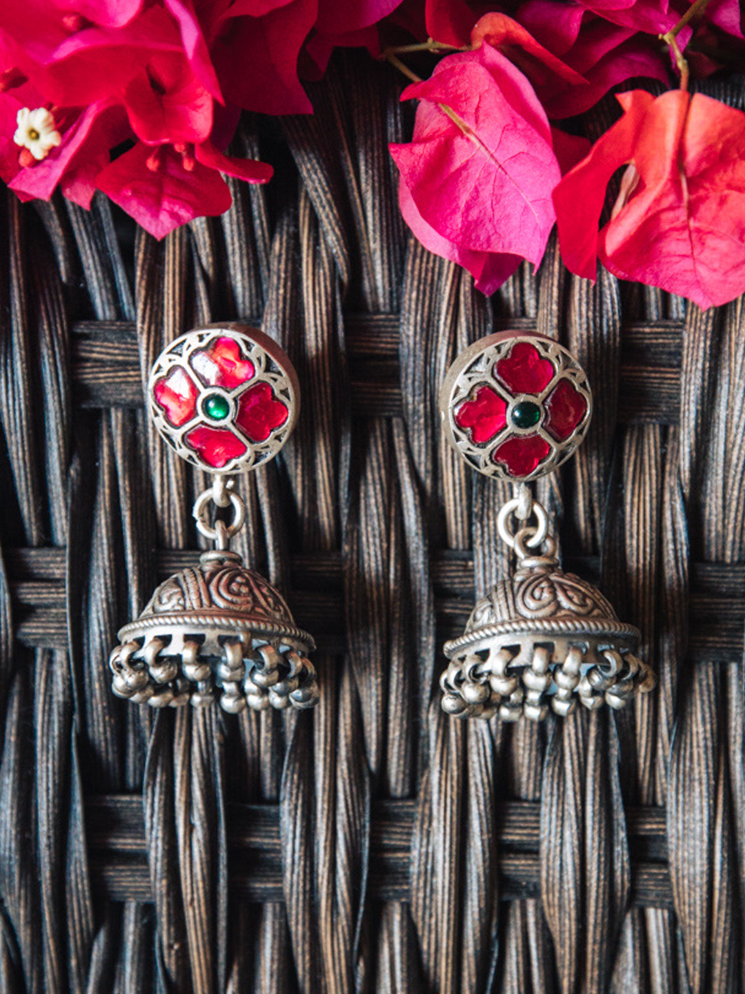 VAIDURYA JHUMKAS - EVD07