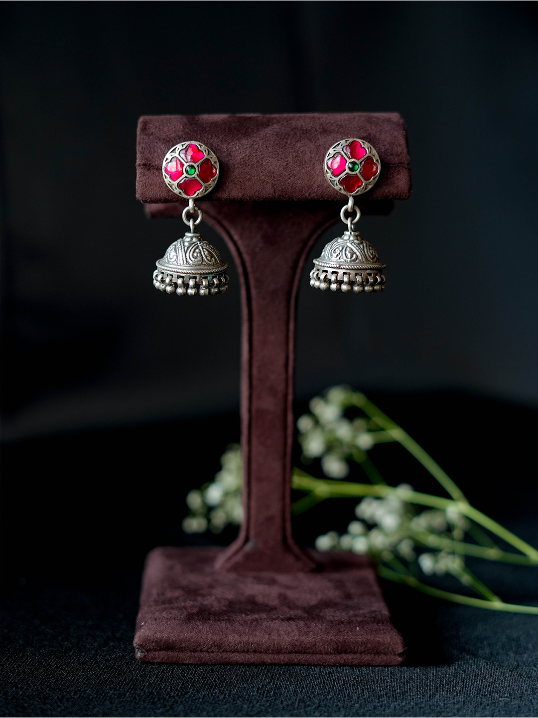 VAIDURYA JHUMKAS - EVD07