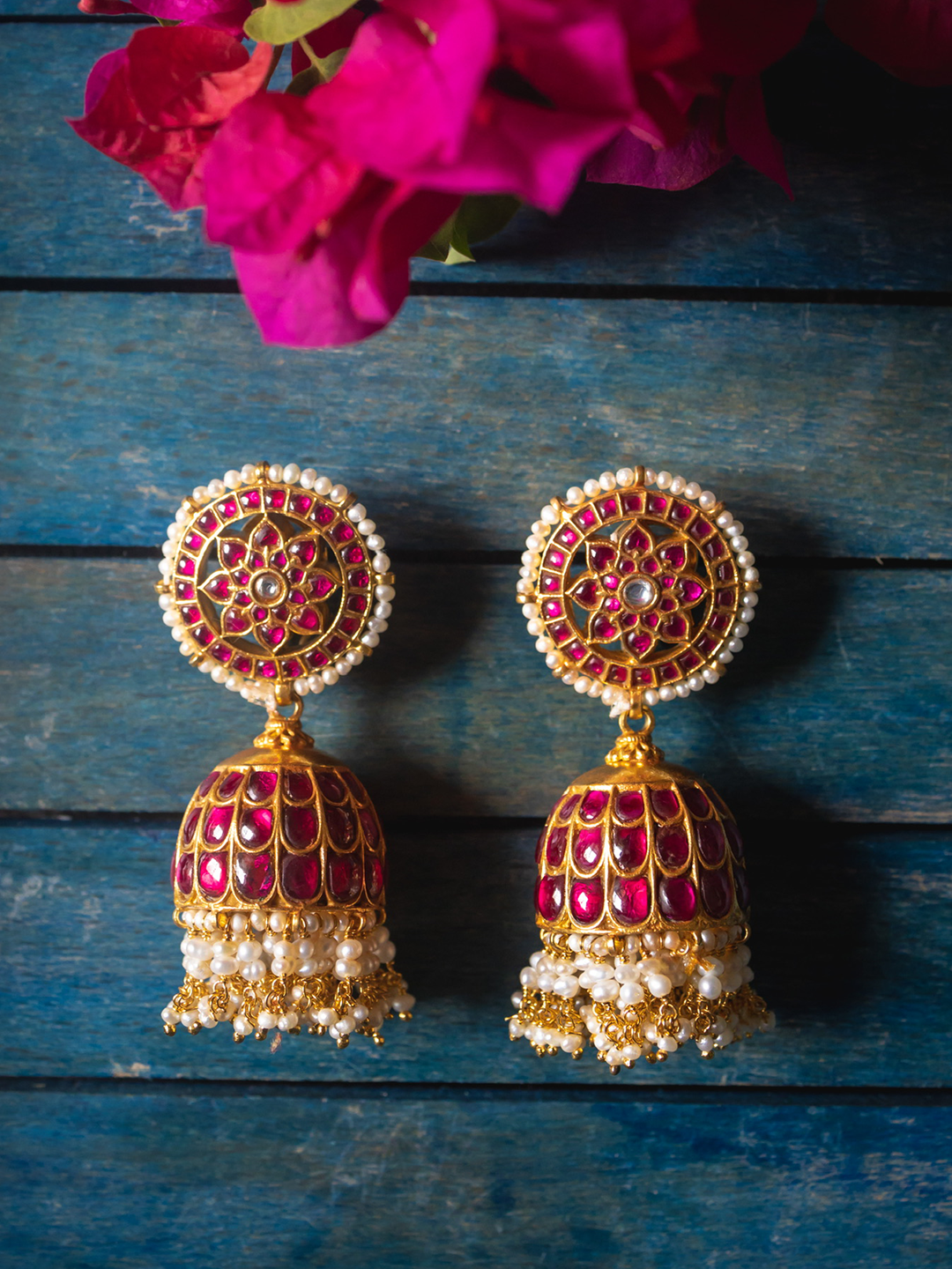 VAIDURYA JHUMKAS - EVD11