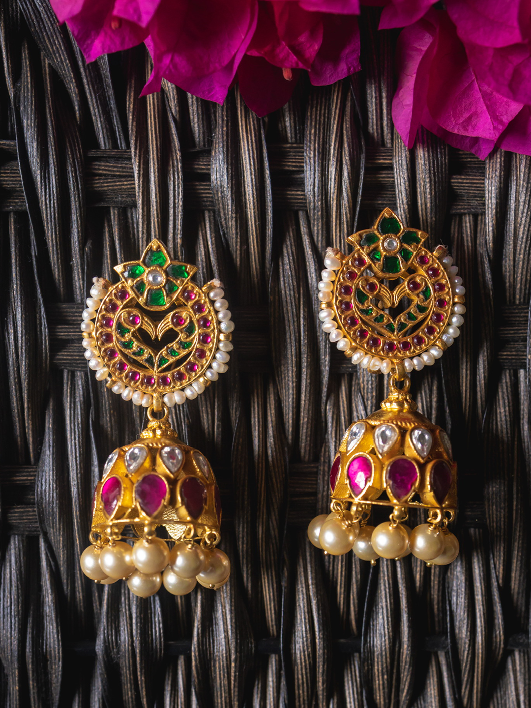 VAIDURYA JHUMKAS - EVD12