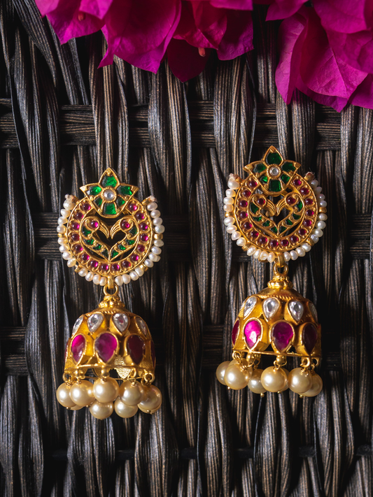VAIDURYA JHUMKAS - EVD12