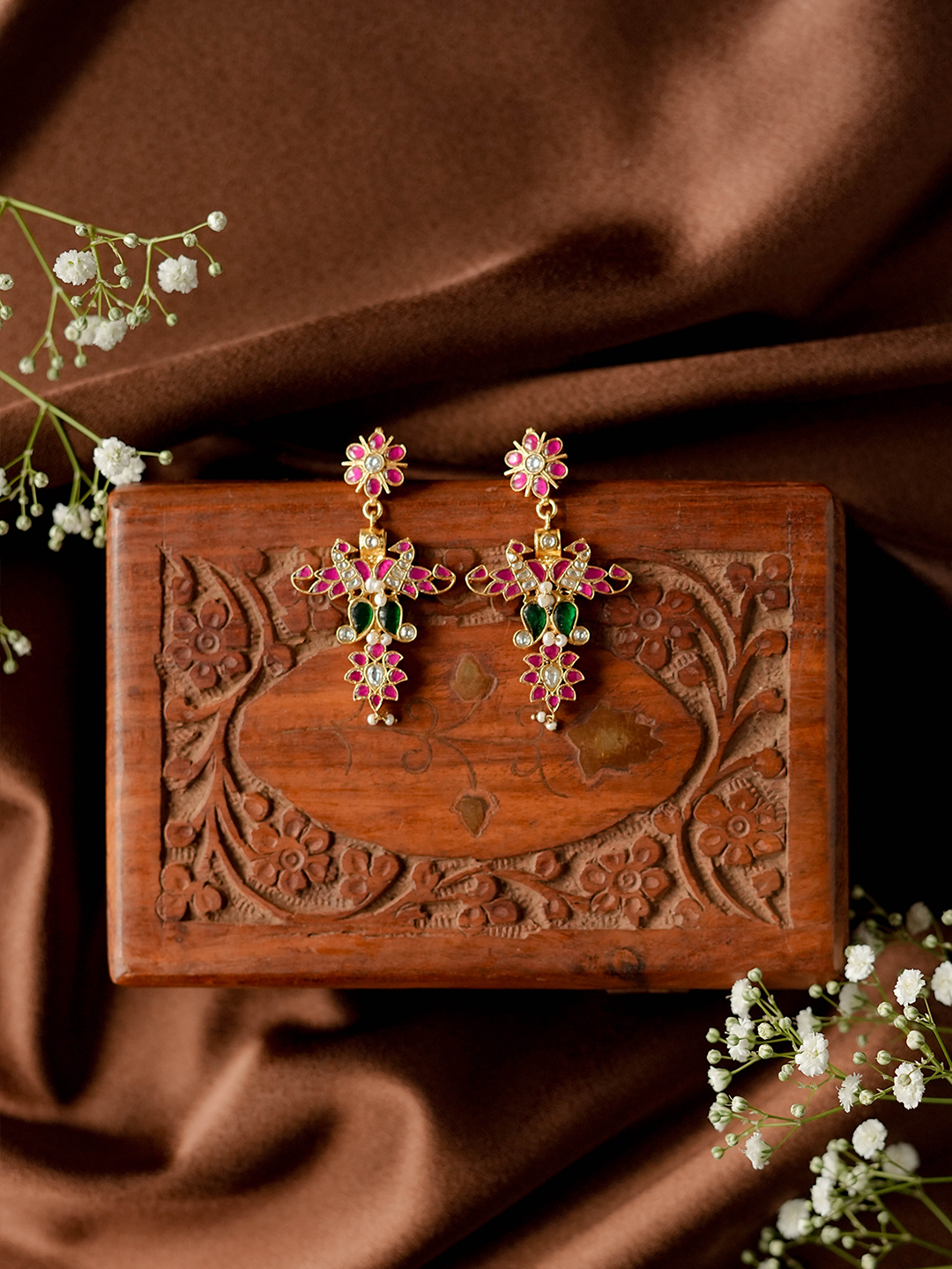 VAIDURYA EARRINGS - EVD18