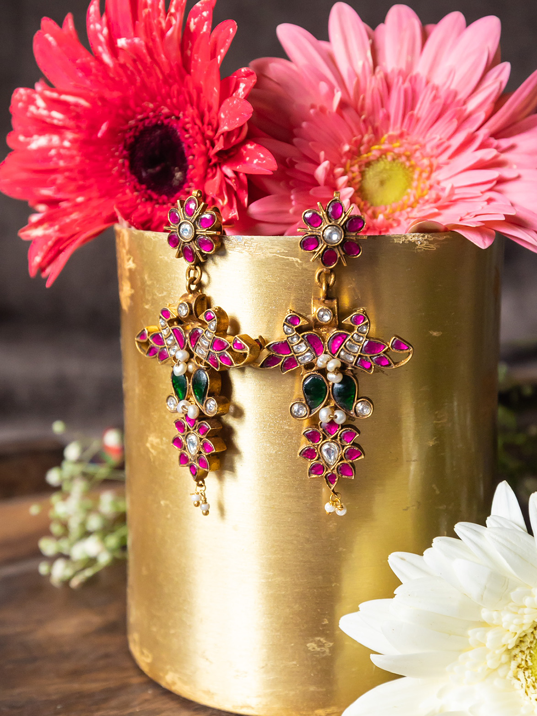 VAIDURYA EARRINGS - EVD18