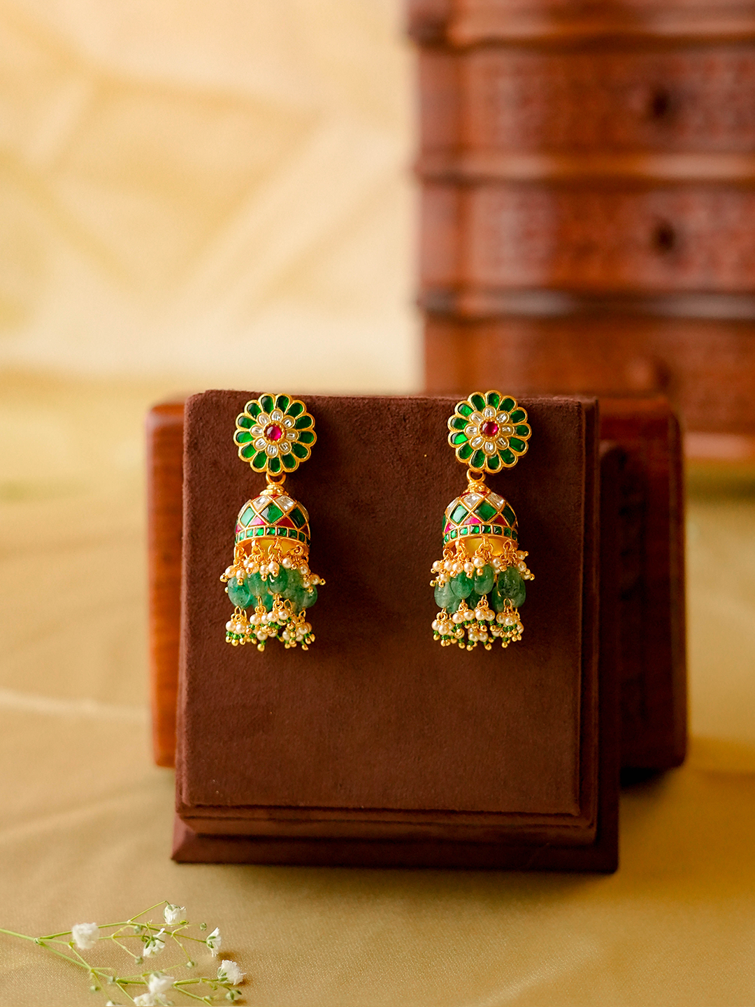 VAIDURYA JHUMKAS - EVD20