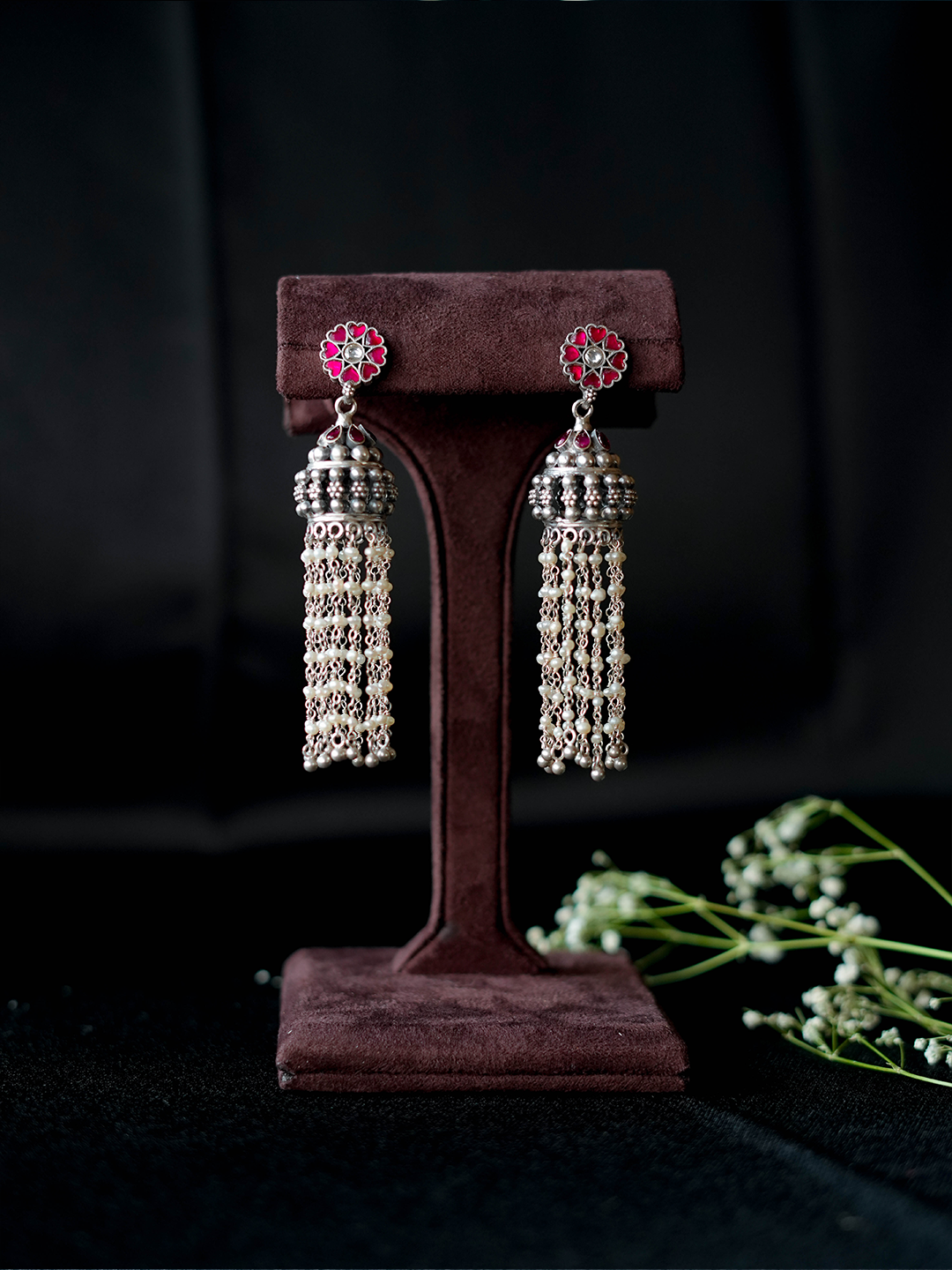 VAIDURYA JHUMKAS - EVD27