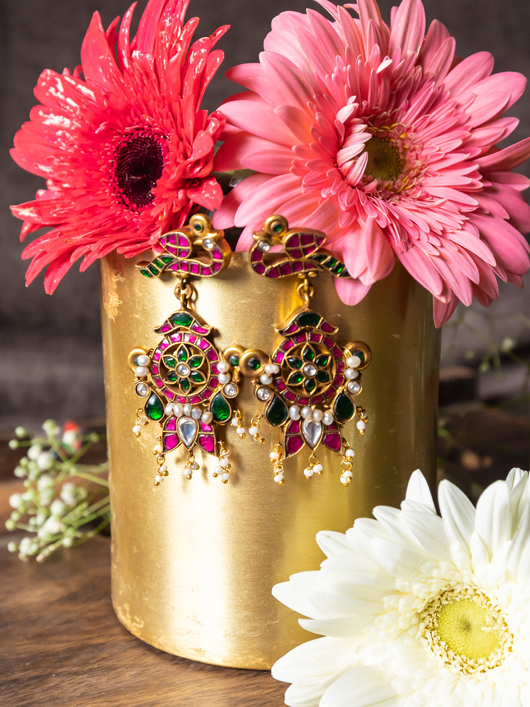 VAIDURYA EARRINGS - EVD29