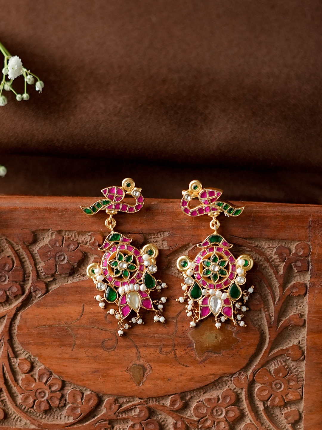 VAIDURYA EARRINGS - EVD29
