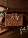 VAIDURYA EARRINGS - EVD29