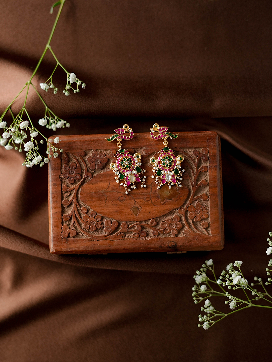 VAIDURYA EARRINGS - EVD29