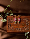 VAIDURYA EARRINGS - EVD30