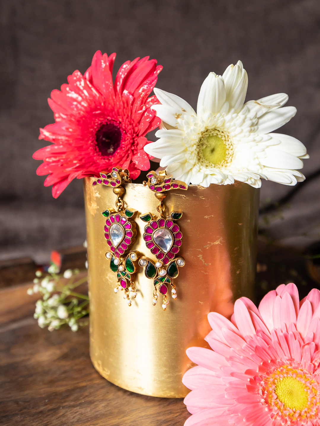 VAIDURYA EARRINGS - EVD30
