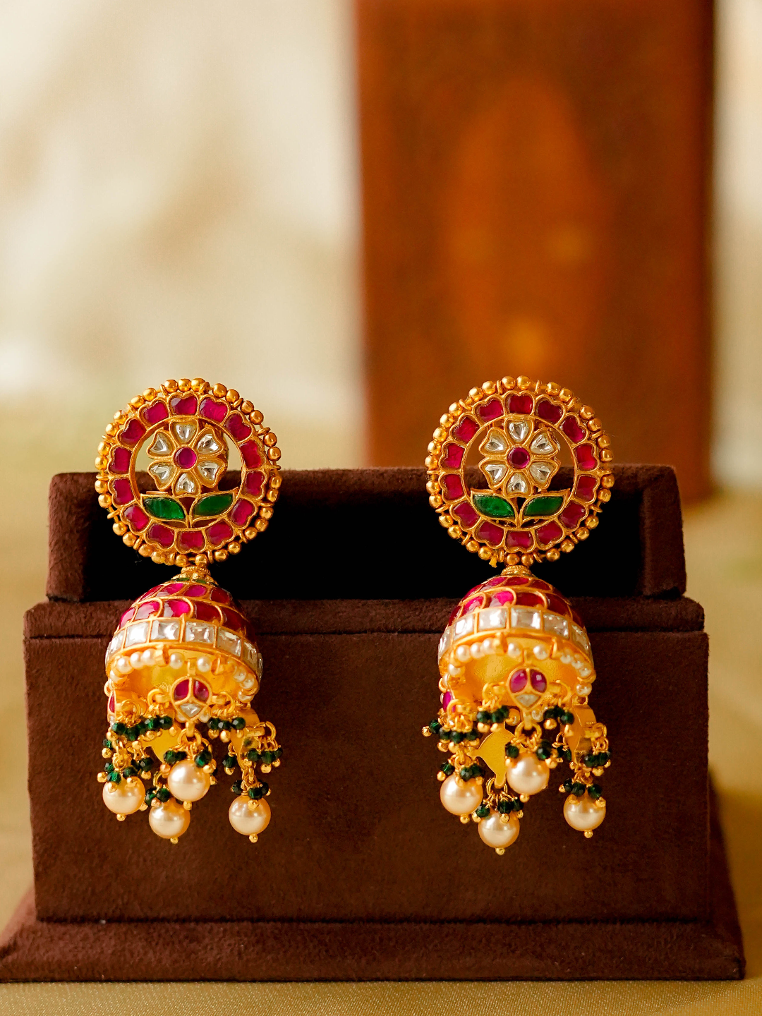 VAIDURYA JHUMKAS - EVD31