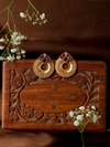 VAIDURYA EARRINGS - EVD34