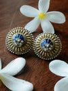VAIDURYA EAR STUDS - EVD37