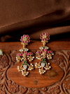VAIDURYA EARRINGS - EVD44