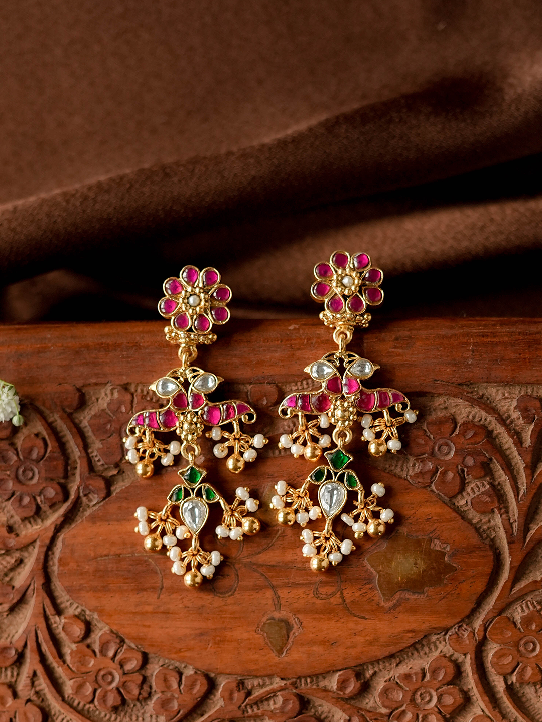 VAIDURYA EARRINGS - EVD44