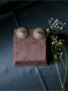 VAIDURYA EAR STUDS - EVD48