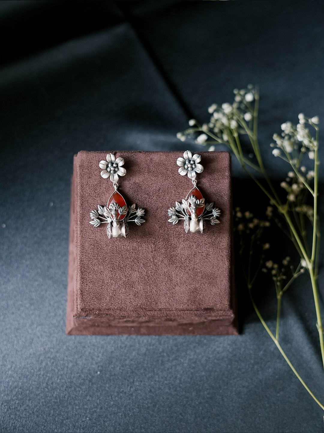 VAIDURYA EARRINGS - EVD53