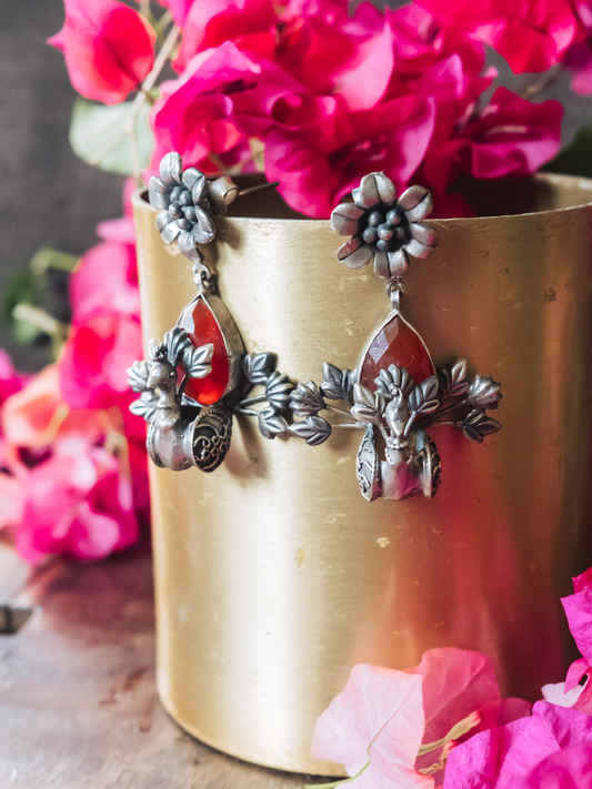 VAIDURYA EARRINGS - EVD53