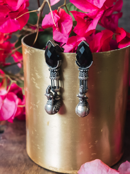 VAIDURYA EARRINGS - EVD54