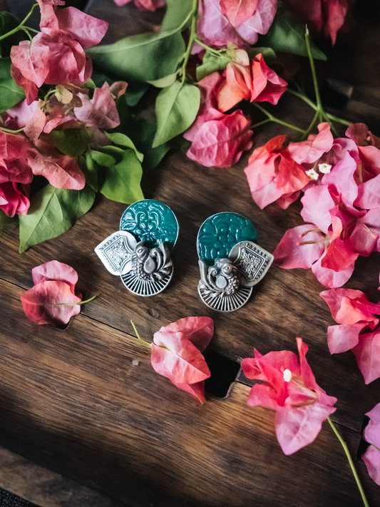 VAIDURYA EARRINGS - EVD55