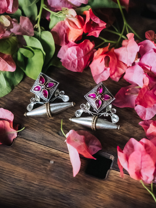 VAIDURYA EARRINGS - EVD56